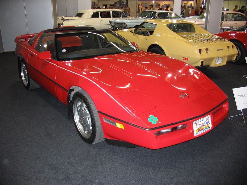  Chevrolet Corvette Convertible