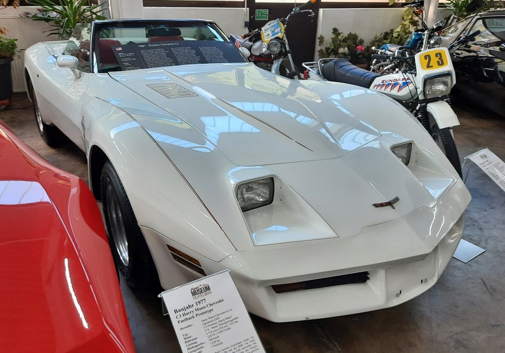  Chevrolet Corvette Convertible Duntov Turbo