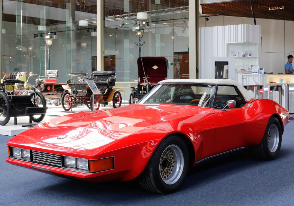  Chevrolet Corvette Convertible Harry Mann Prototype