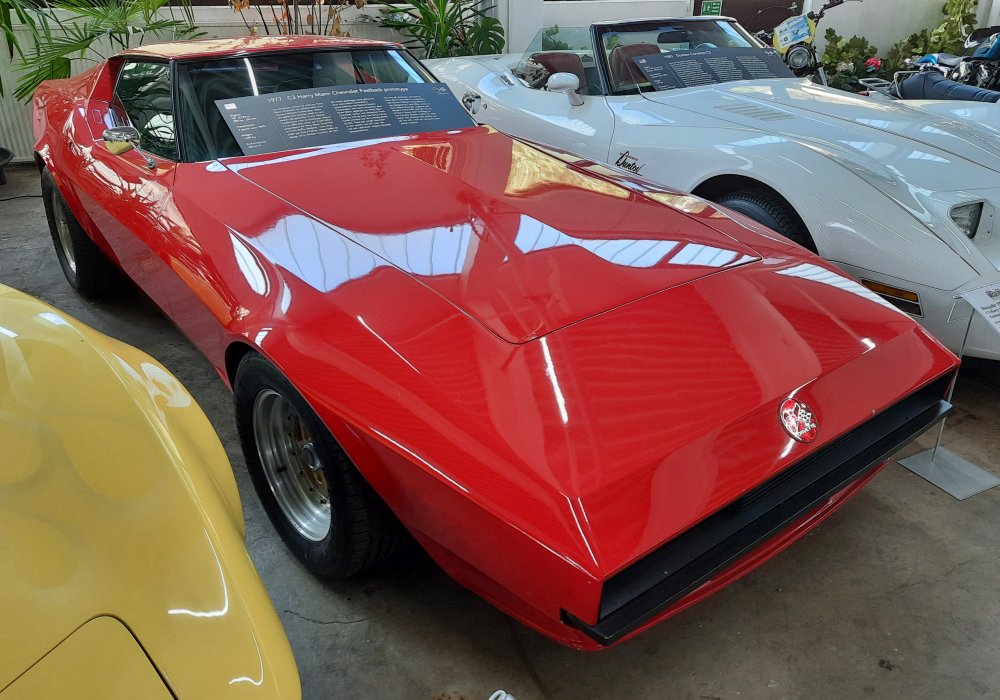  Chevrolet Corvette Fastback Harry Mann Prototype