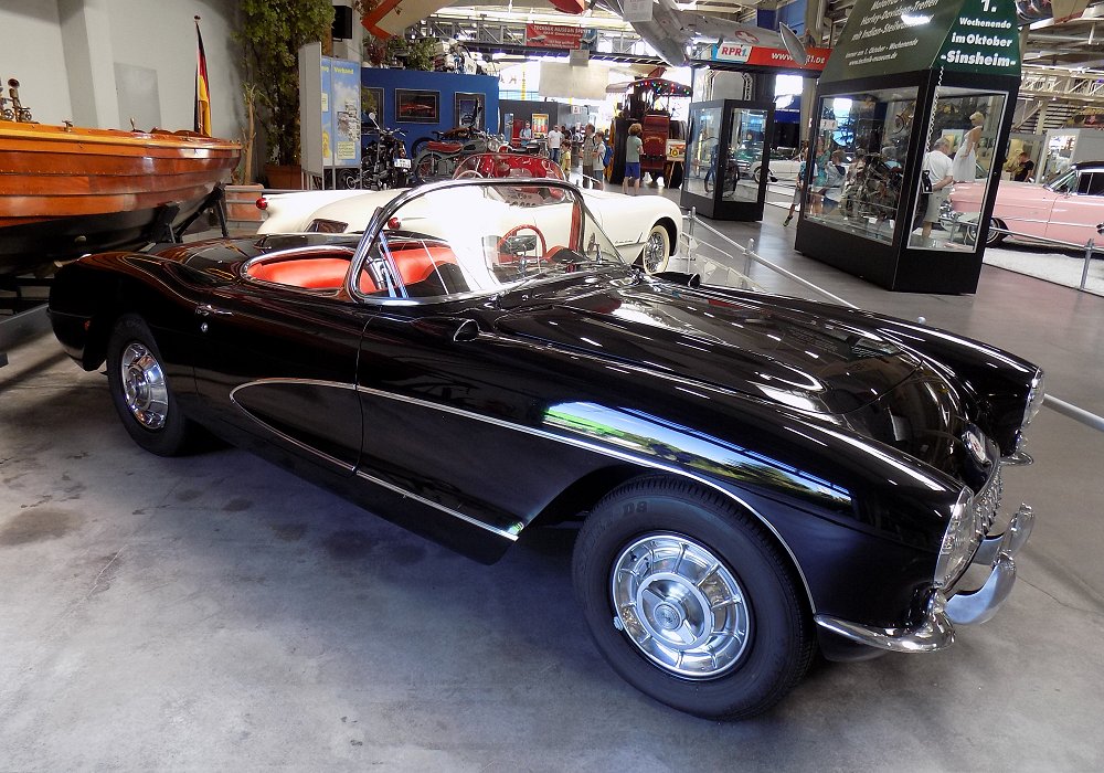  Chevrolet Corvette Roadster 240 HP