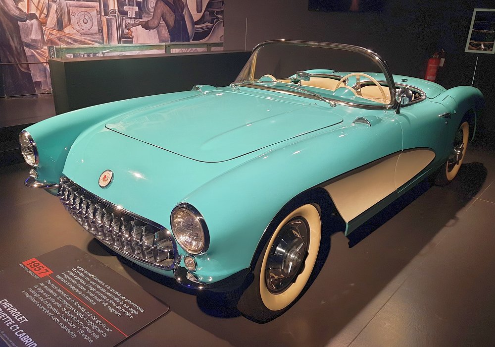  Chevrolet Corvette Roadster 283 HP