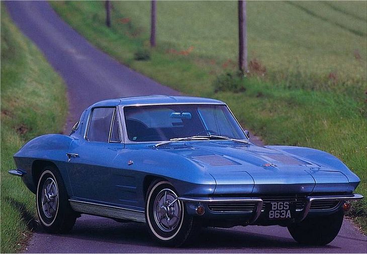  Chevrolet Corvette Sting-Ray 327 V8 340 HP