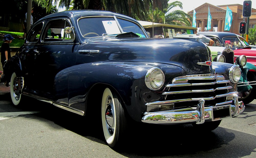  Chevrolet Fleetmaster Sport Coupe
