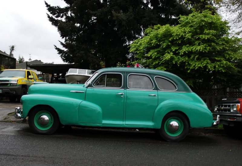  Chevrolet Fleetmaster Sport Sedan
