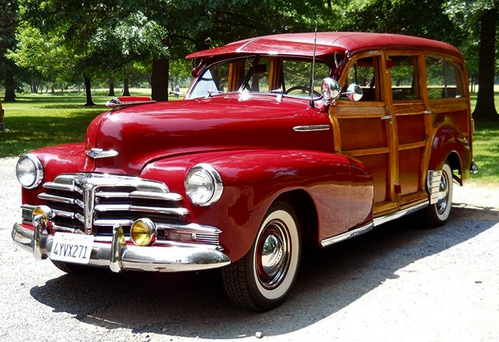  Chevrolet Fleetmaster Station Wagon
