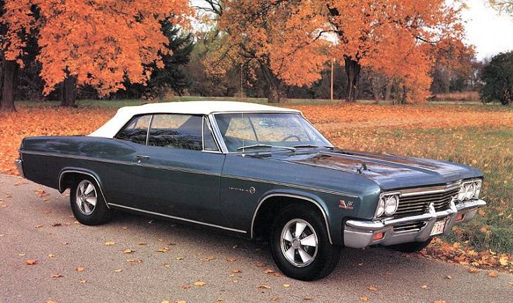  Chevrolet Impala Convertible