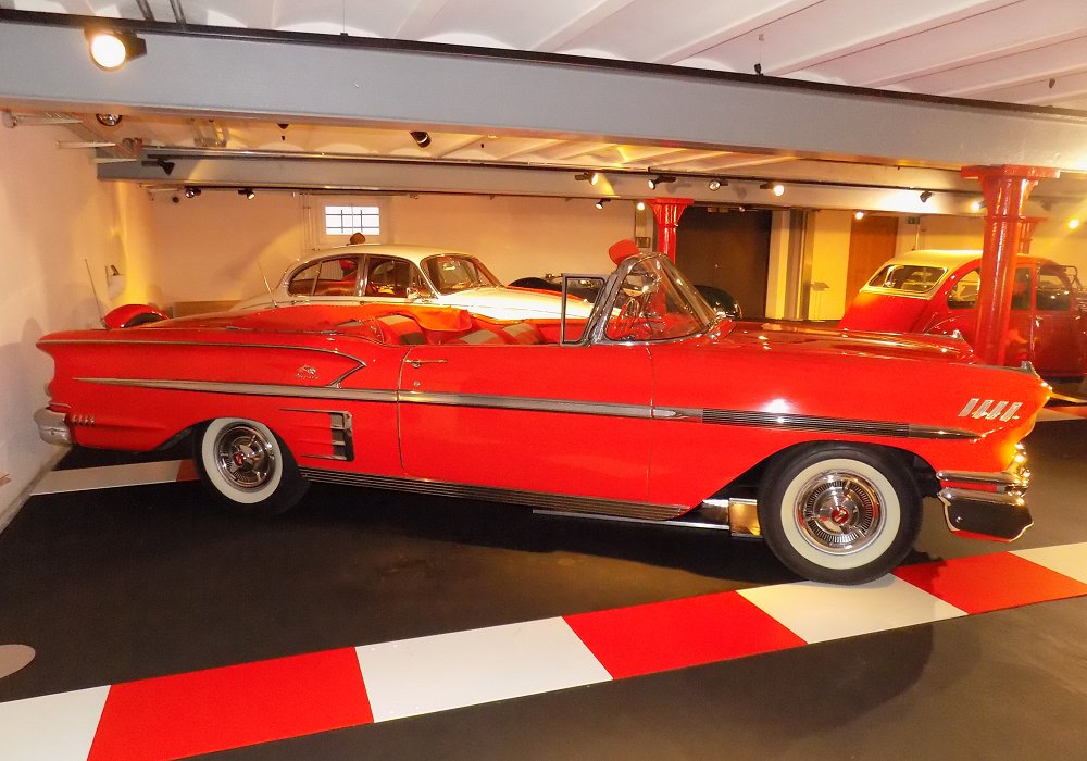  Chevrolet Impala Convertible 185 HP