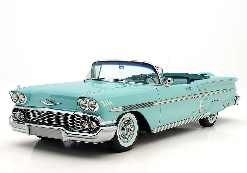  Chevrolet Impala Convertible 230 HP