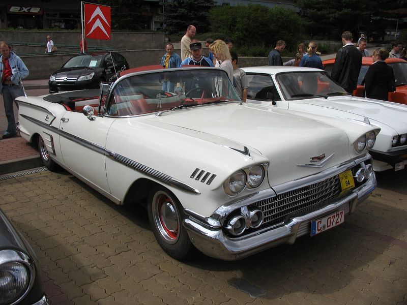  Chevrolet Impala Convertible 250 HP