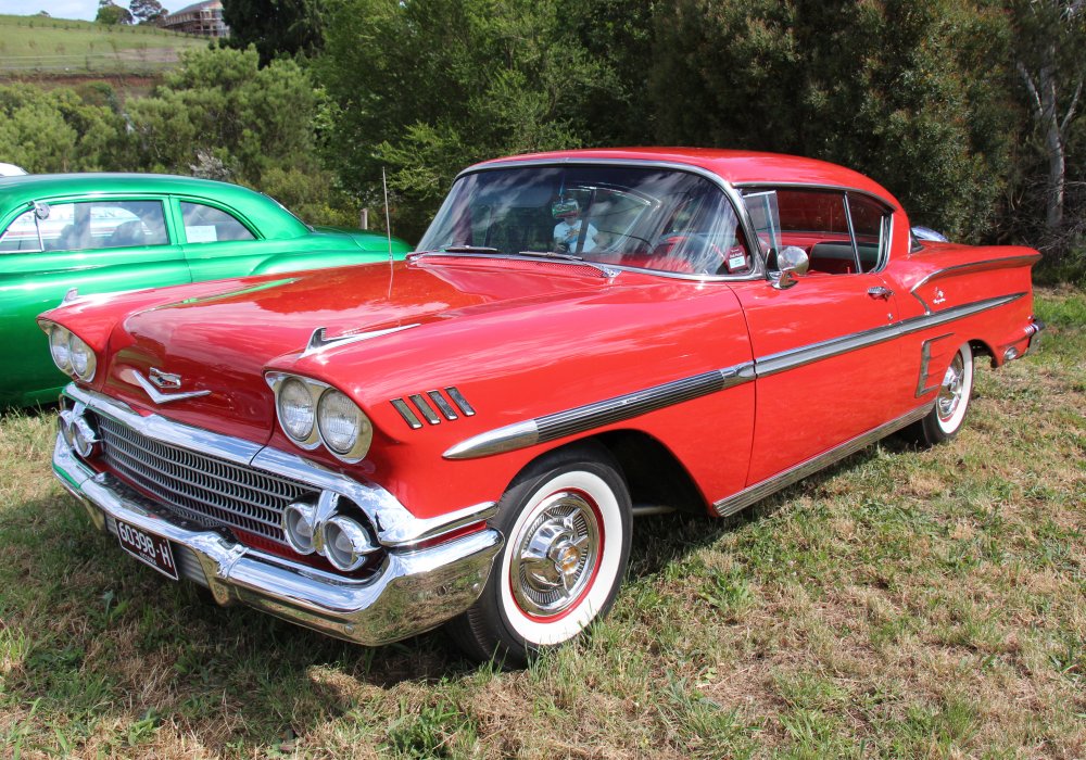  Chevrolet Impala Hardtop Coupe 250 HP