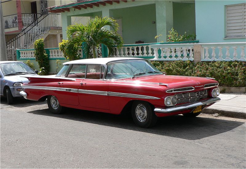  Chevrolet Impala Sedan
