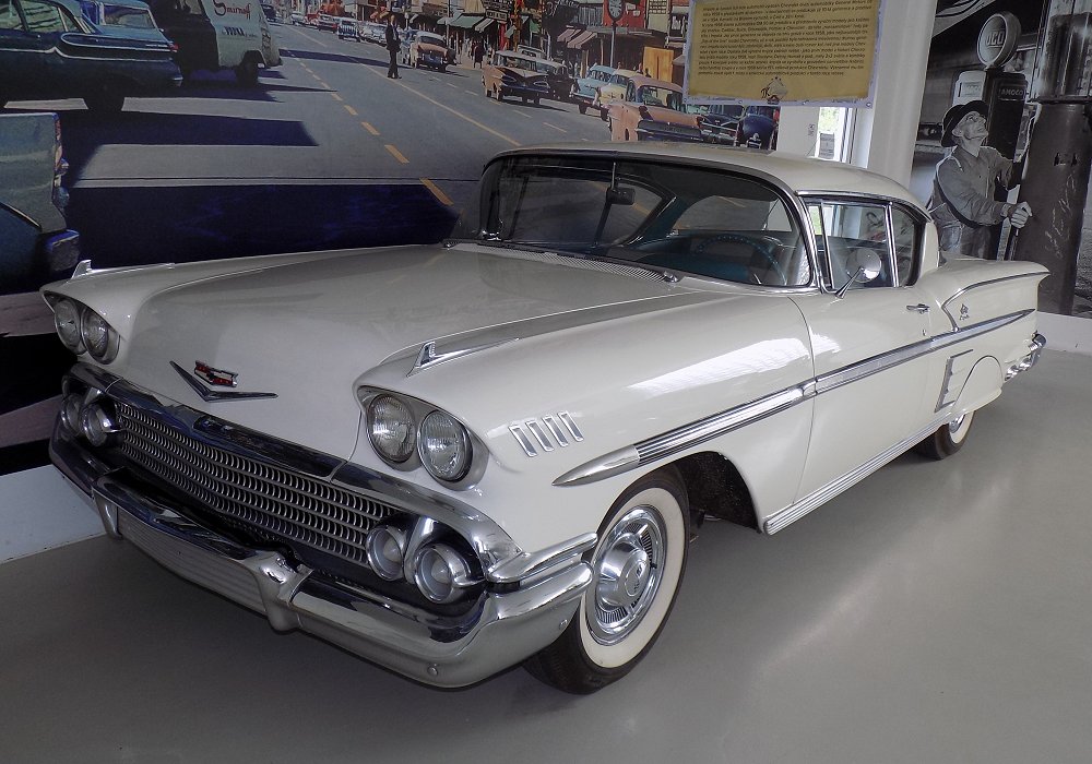  Chevrolet Impala Sport Coupe 230 HP