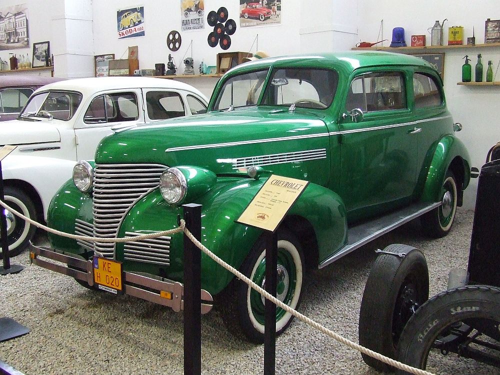  Chevrolet Master Six