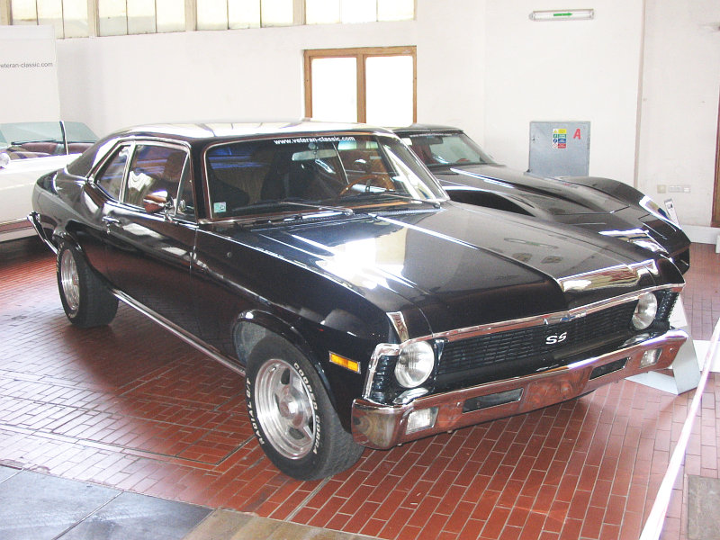  Chevrolet Nova SS 350