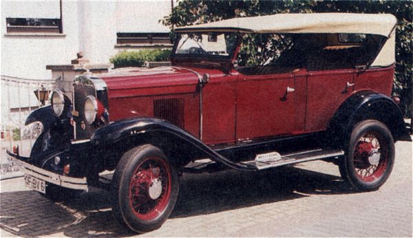  Chevrolet Phaeton