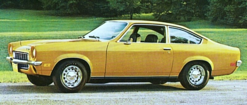  Chevrolet Vega Coupé
