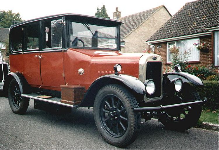  Clyno 12/28 HP