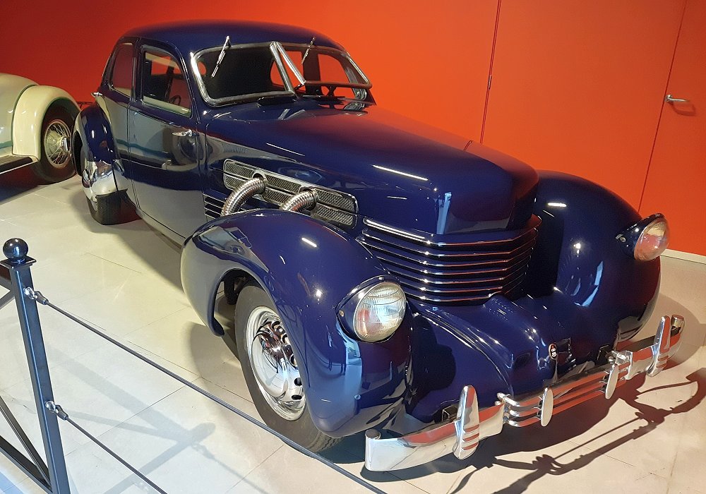  Cord 812 Supercharged Beverly Sedan