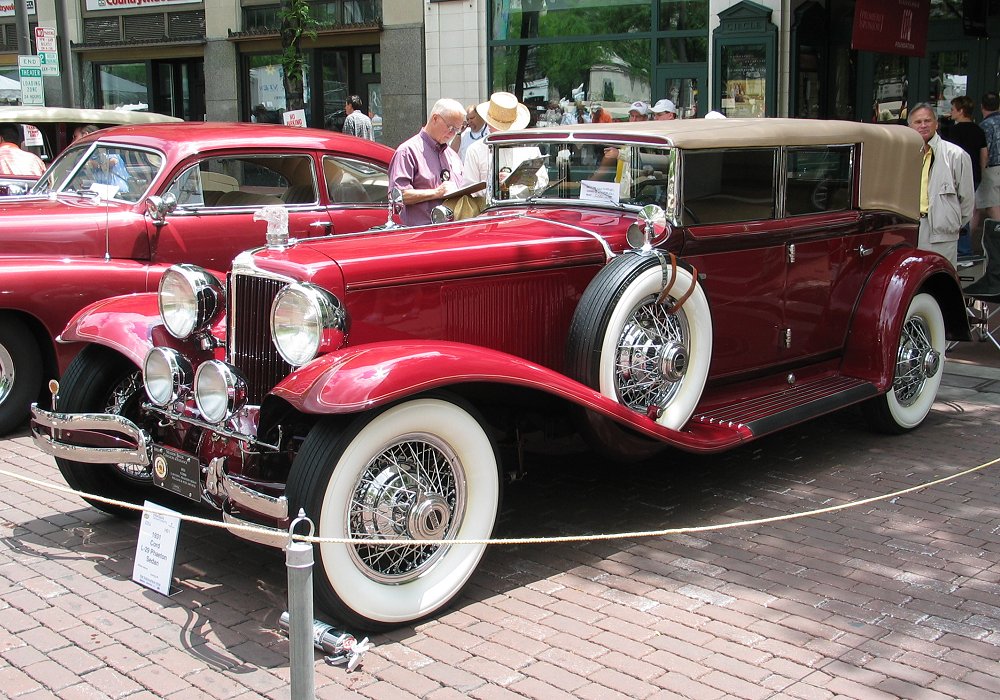  Cord L-29 Phaeton