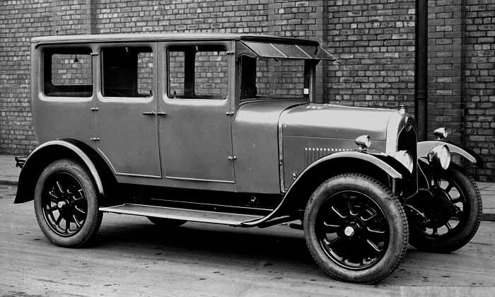  Crossley 14 HP Saloon