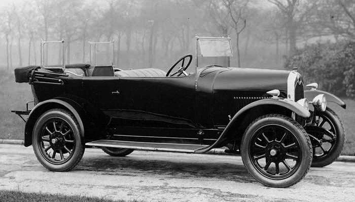  Crossley 14 HP Tourer