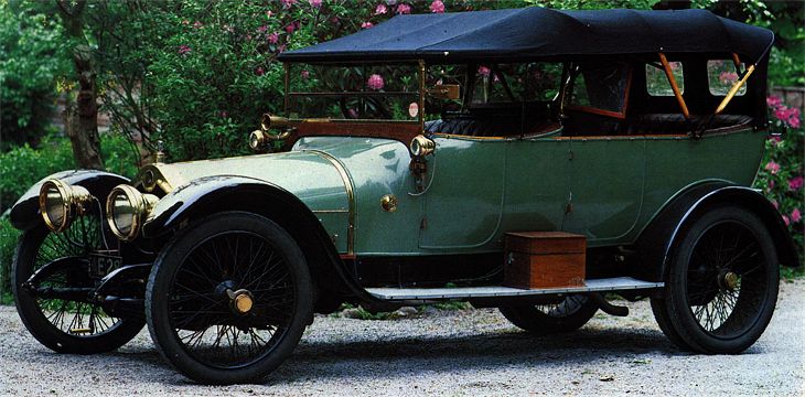  Crossley 15 HP Shelsley
