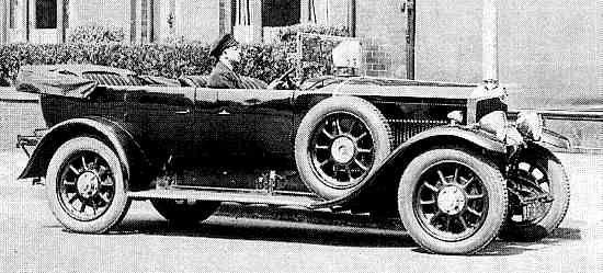  Crossley 18/50 HP Touring Car