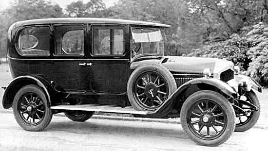  Crossley 19.6 Saloon