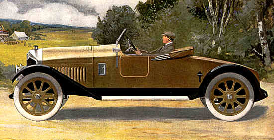  Crossley 19.6 Sports