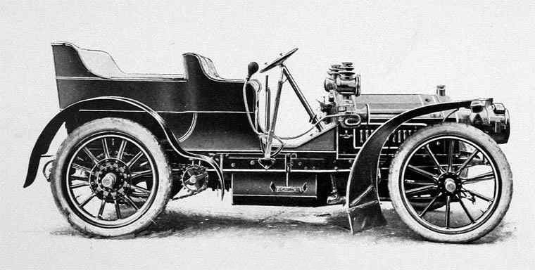  Crossley 22/28 HP