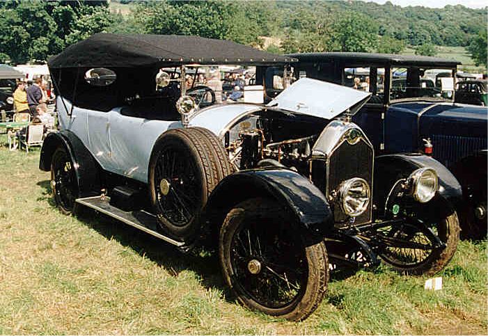  Crossley 25/30 HP Manchester