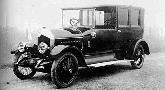  Crossley 25/30 HP Chester