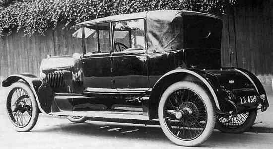  Crossley 25/30 HP London