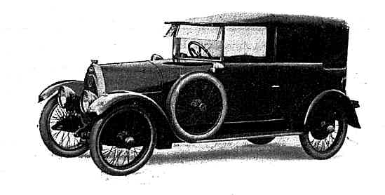  Crossley Bugatti Touring