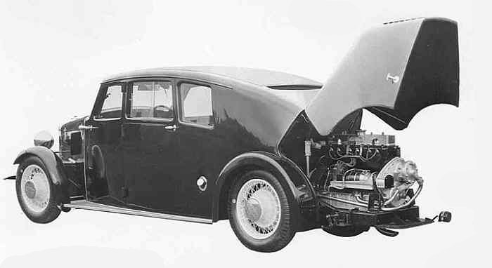  Crossley Streamline
