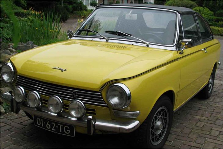  DAF 55 Cabriolet