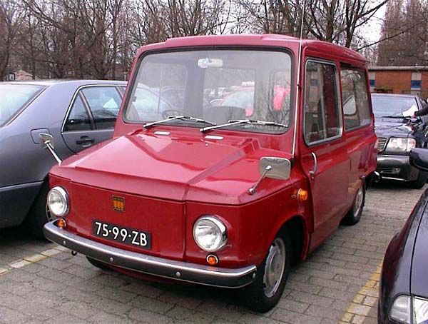  DAF Kalmar KVD 440