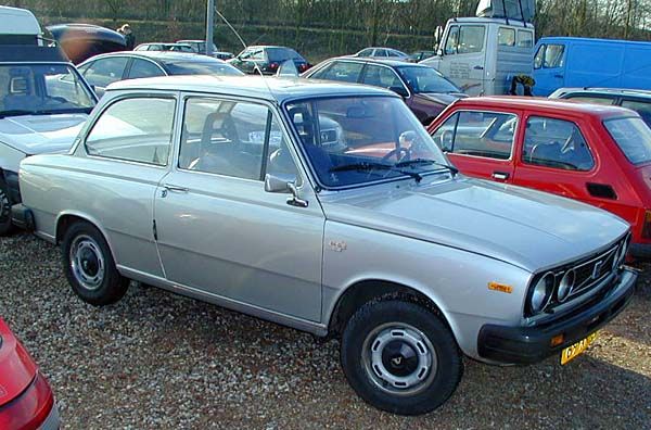  DAF Volvo 66 GL 1.3