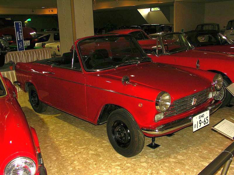  Daihatsu Compagno Spider 1000
