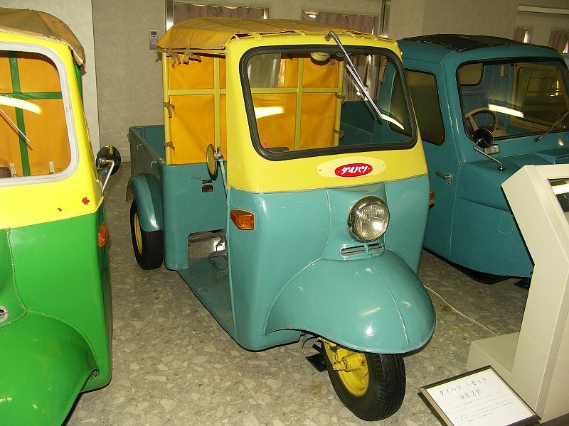  Daihatsu Midget DK2