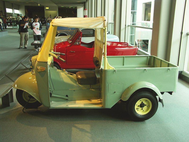 Daihatsu Midget DKA