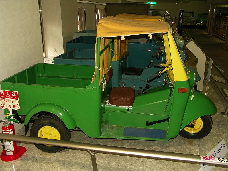  Daihatsu Midget DSK