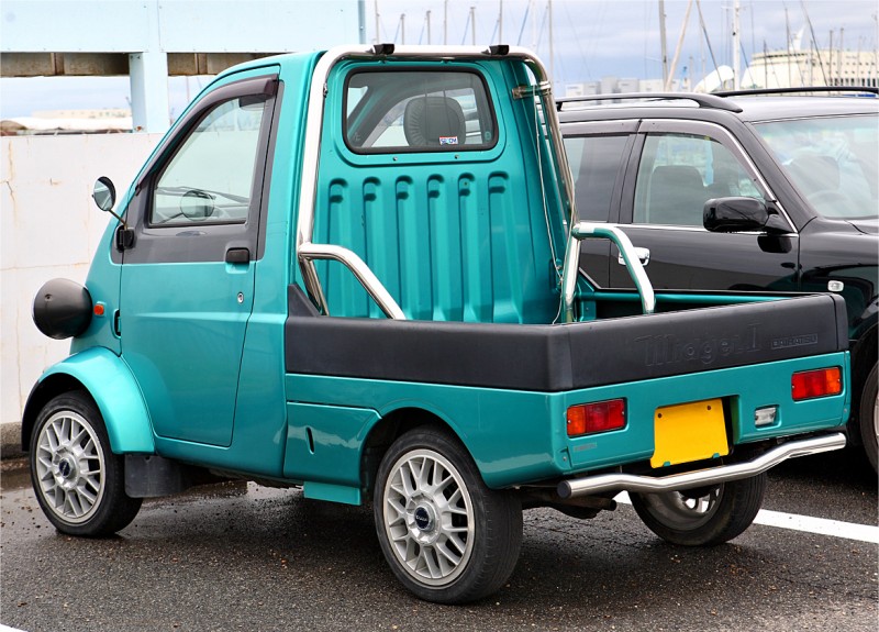  Daihatsu Midget II