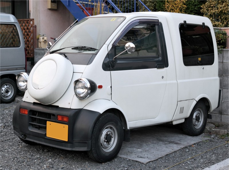  Daihatsu Midget II Cargo