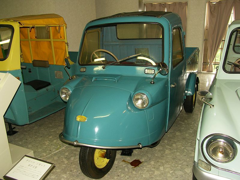  Daihatsu Midget MP4