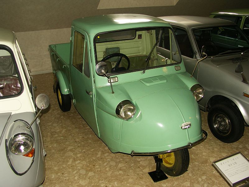  Daihatsu Midget MP5