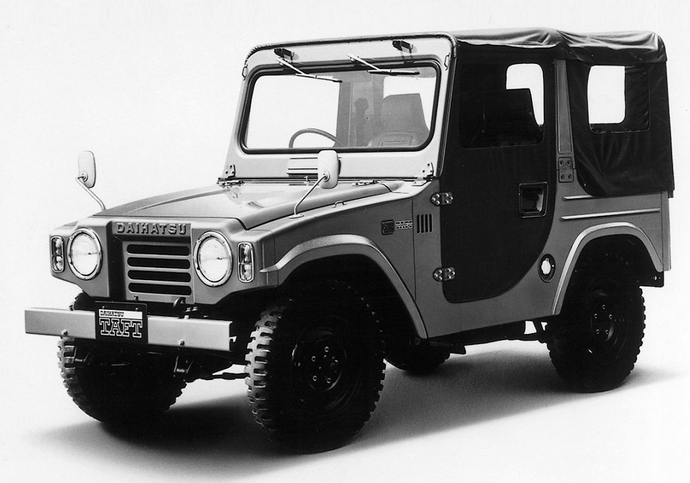  Daihatsu Taft F10