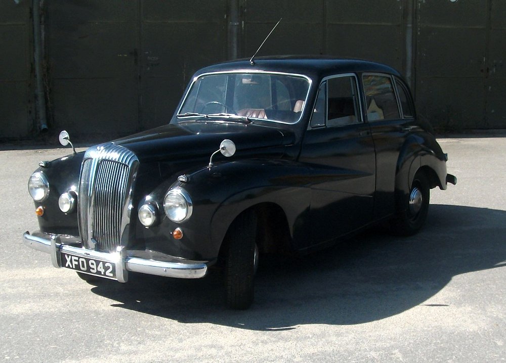  Daimler Conquest Century