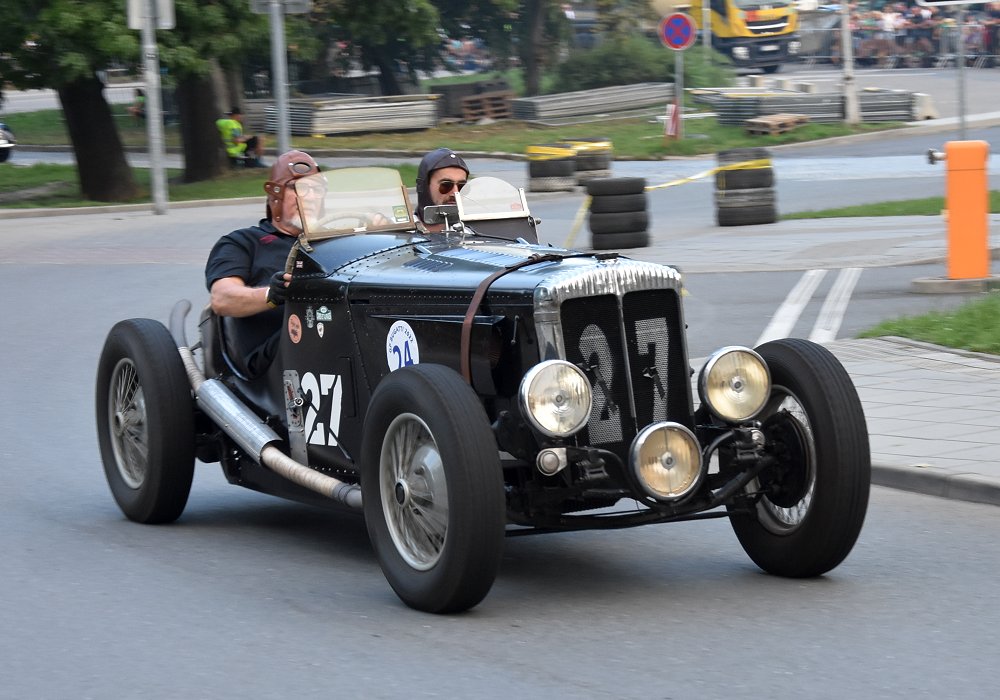  Daimler DB15 Racer Boottail